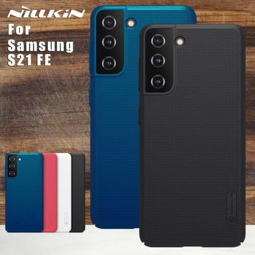 Nillkin for Samsung Galaxy S21 FE Case Frosted 360 full Back Cover Protective Case for Samsung S21 FE 2021