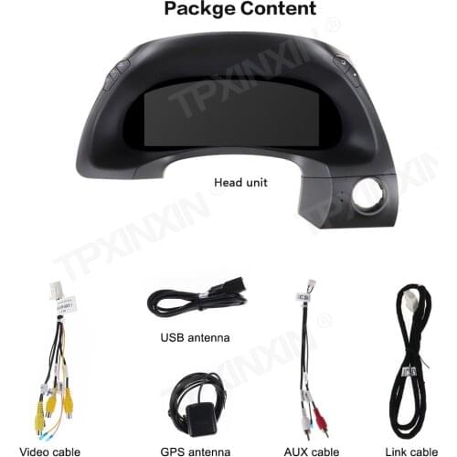 Meter screen 12.3 Inch For Nissan Patrol Y62 2010-2019 Android 9.0 Car Dashboard screen Car GPS Navigation Multimedia Player