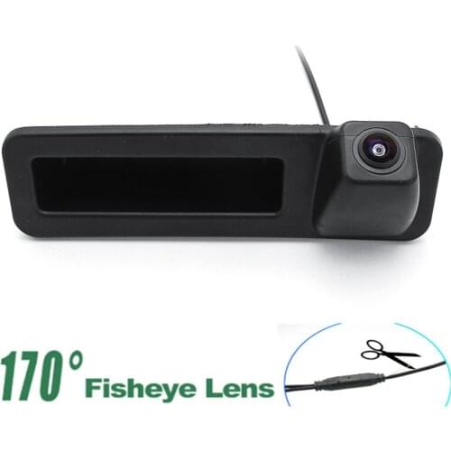 170 Degree 1080P Trunk Handle Car Rear View Camera For BMW X1 X3 X4 X5 F30 F31 F34 F07 F10 F11 F25 F26 E84 Reverse Car Camera