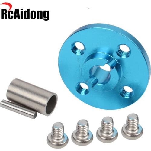 Aluminium Spur Gear Adaptor Set Accessories for Tamiya TT-02 Upgrades Parts