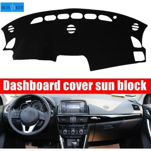 For Mazda CX-5 CX5 2012 2013 2014 2015 2016 Dashboard Cover Mat Pad Dashmat Sun Shade Instrument Carpet Car Styling Accessories
