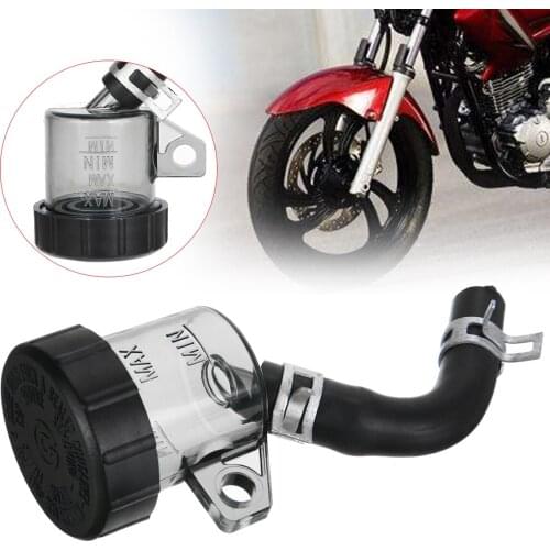 Mayitr 1pc Plastic Motocycle Rear Brake Clutch Master Cylinder Oil Fluid Reservoir Cup For Honda For Suzuki For Yamaha