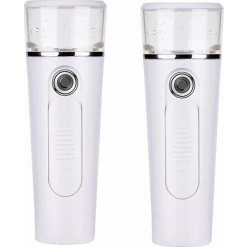 Latest Facial Beauty Mini Face Steamer Spray USB humidifier mini handy nano mist facial sprayer