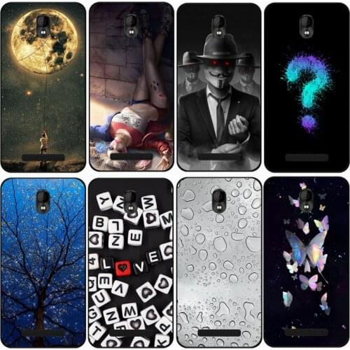 Fashion Soft silicone TPU Back Cover For BQ 5047L LIKE Phone Funda Case For bq 5047l like Cute Cartoon Case