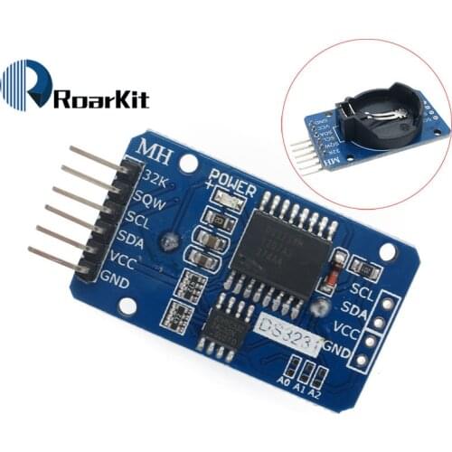 DS3231 AT24C32 IIC Module Precision Clock Module 3.3V-5.5V DS3231SN for Arduino Memory module (without battary)