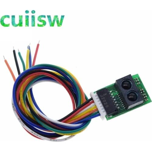 GP2Y0E03 4-50CM Distance Sensor Module Infrared Ranging Sensor Module High Precision I2C Output for arduino