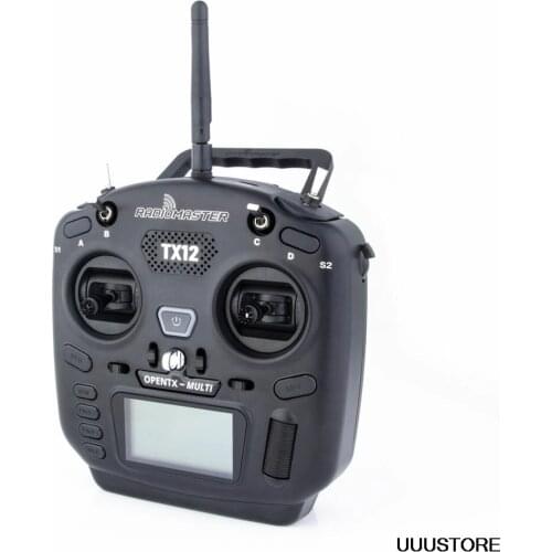 RadioMaster TX12 16ch OpenTX Multi-Module Compatible Digital Proportional Radio System Transmitter for RC Drone