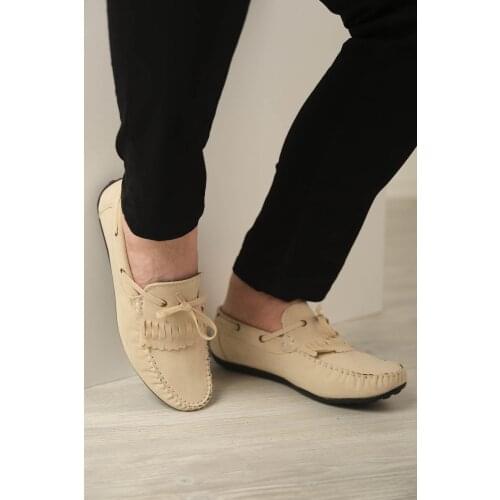 Mathew Tassels Light Base Men 'S Loafer