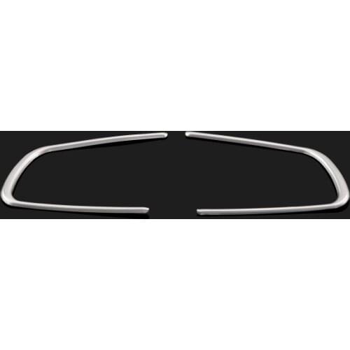 New Steering Wheel Trim Cover Sticker For Peugeot 508 2011-2016/2014-2015 408 Accessories Vehicle Styling