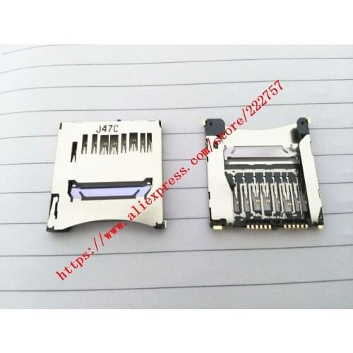 New SD Memory Card Slot Holder For Canon FOR EOS 70D For Nikon D810 D3300 Slr Camera Repair Part