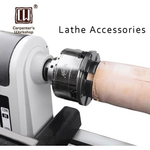 M33 Wood Lathe Self-center Chuck Set Wood Turning Lathe Accessories