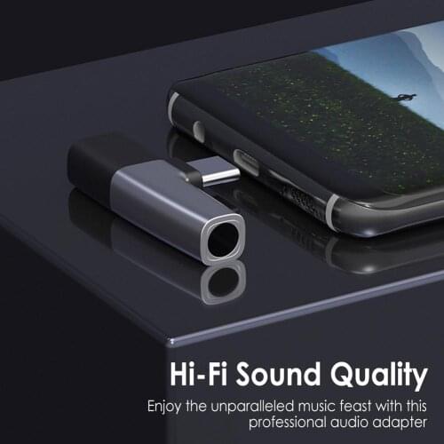Usb Type C To 3.5mm Aux Jack Audio Adapter Headphones Convertor For Samsung Galaxy S21 Ultra Note 20 Plus Tab S7+ Huawei Xiaomi