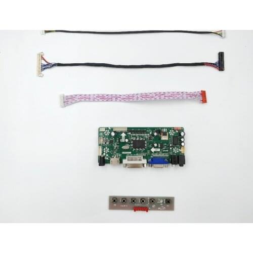 NT68676 LCD controller board support DVI VGA AUDIO for 15.6 inch LCD panel 1366X768 G156XW01 V1_V3