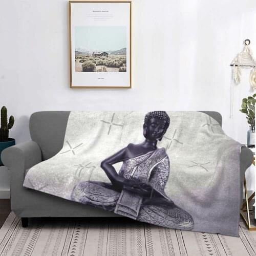 Buddha - Justart Throw Blanket Luxury Blanket Blanket 150 Love Bedspread On The Bed Thermal Blanket Electric Body