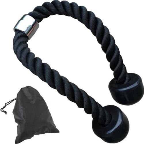 Heavy Duty Biceps Triceps Extension Rope Pulling Down Rope Cord