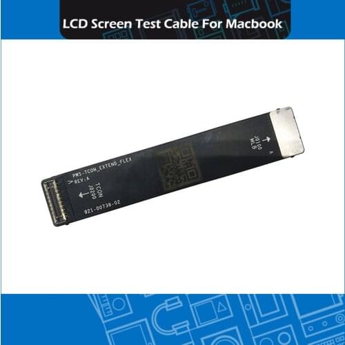 New LCD LED Screen Extension Test Repair Flex Cable For MacBook A1706 A1707 A1708 A1989 A1990 A1932 A2159 A2141 A2179 Screen