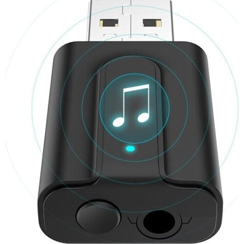 USB Bluetooth Dongle Adapter 5.0 for PC Computer Speaker Wireless Mouse Bluetooth Music Audio Receiver Transmitter