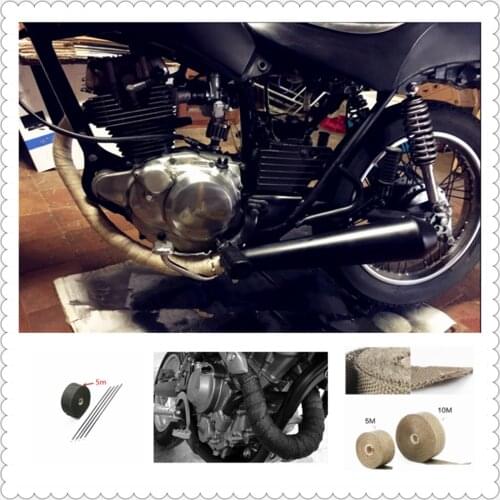 Motorcycle car parts exhaust pipe modification fire insulation cloth for YAMAHA XJ6 N XJ6 DIVERSION XSR 700 ABS XSR 900 ABS 1200