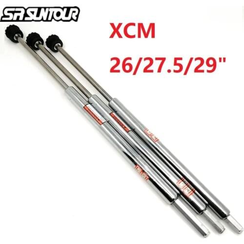 MTB Bike Fork Parts SUNTOUR XCM 26" 27.5" 29" Cable Control Oil Gas Damping Front Fork Rod Wire Control Lever Damping Lock Fork