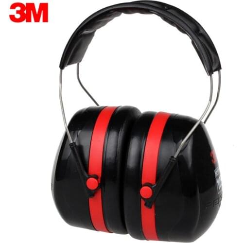 3M H10A Safety Anti-noise Earmuffs Ear Protector Outdoor Hunting Shooting Sleep Soundproof factory learn Mute Ear protection