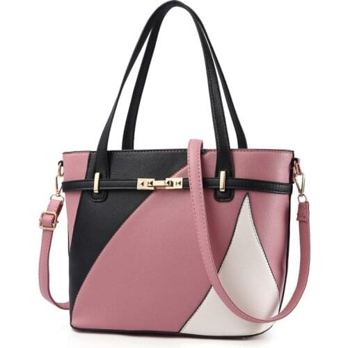 Women Handbag Shoulder Bag Girls Fashion Famous Design Leather Large Capacity New Tote Bags High Quality Hasp Bag Over Shoulder