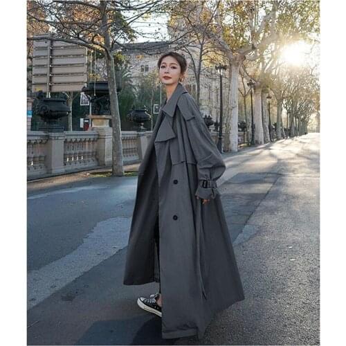 ZHIZAN Women's Long Raincoats