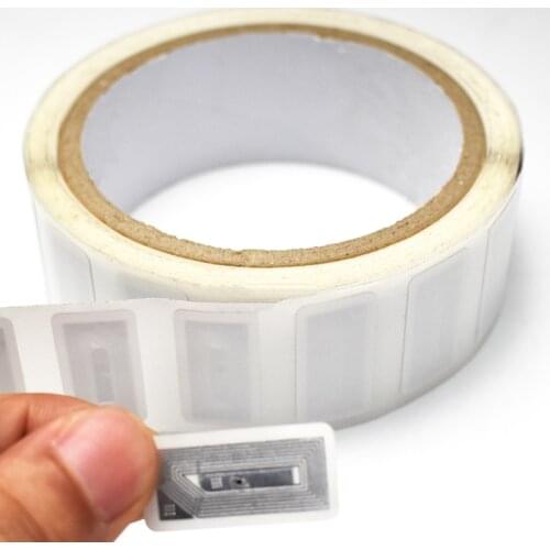 1000pcs 30*15MM IC Card Sticker 13.56MHz ISO14443A S50 NFC Sticker Universal Lable RFID Tag For Andriod NFC Phone