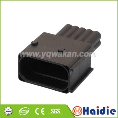 2sets 10pin auto wiring harness plug cable electric plug connector