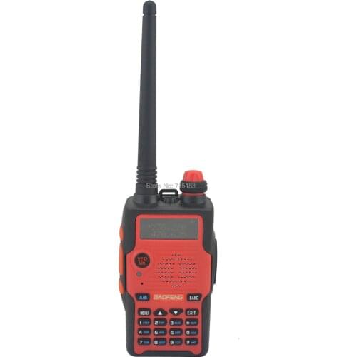 2pcs/set Baofeng BF-E500S VHF136-174MHz&UHF400-520MHz Dual Band 5W Walkie Talkie with Free Earphone Portable Two-way Radio
