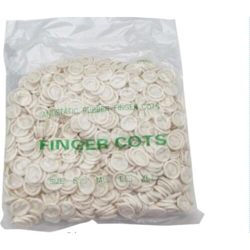 500g disposable Latex finger glove/sleeve for beauty masage use