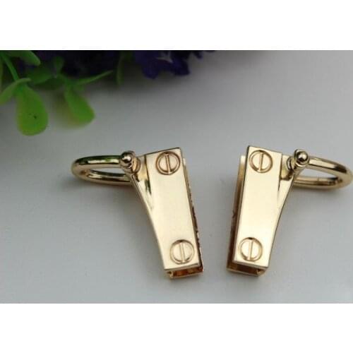 6 pcs/ lot DIY manual bag hanging hook package chain package of hardware fittings package ACTS the role of the trumpet