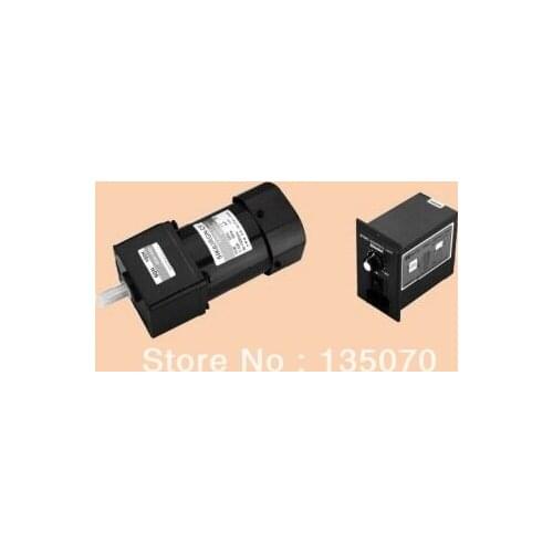 NO.AS9003 speed control motor with controller! 5IK90RGN-C/5GN03K ac speed control gear motor 90w 220V 1-PH 3:1