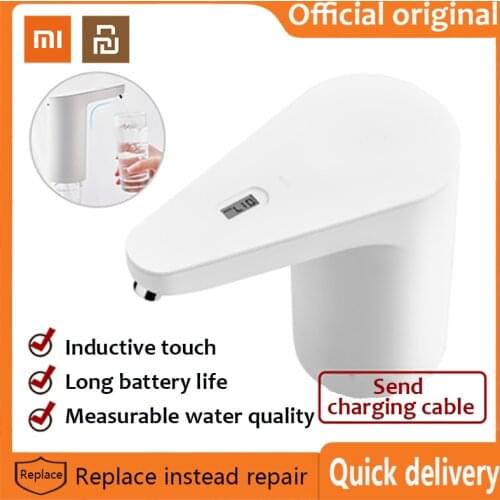 Xiaomi TDS Automatic Mini Touch Switch Water Pump Wireless Rechargeable Electric Water Dispenser Can Detect Water Quality