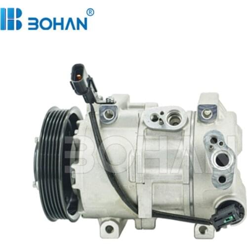 Car air compressor FOR HYUNDAI ACCENT 1.5L 2014 FOR KIA RIO III 1.2 / RIO IV LIFT 1.2 5G081-1493 P30013-4111 BH-HK306