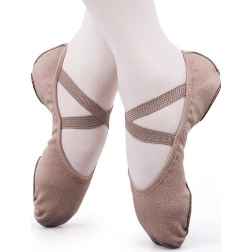 Free shipping Stundents ballet shoes dancewear childrens danceing Shoes Womens Balletshoes