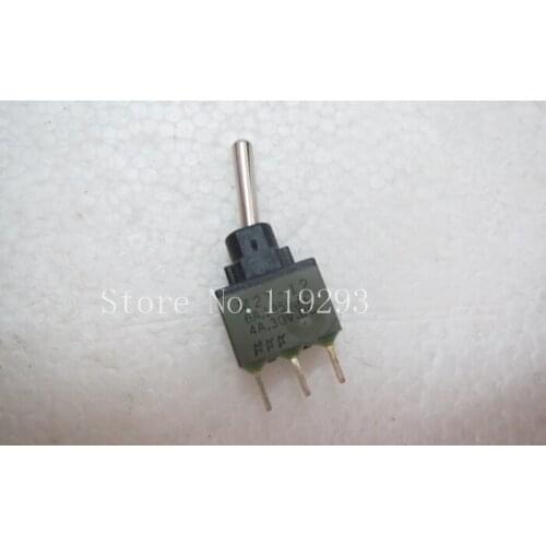 [BELLA]M2T-12 Japan NKK 6A125VAC 3 feet 2 files toggle switch toggle switch new original--10PCS/LOT