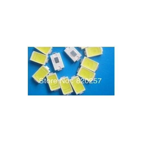 Free shipping 500pcs lot led chip 5630 smd superbright 40-50lm 150mA warm white 3000-3500K