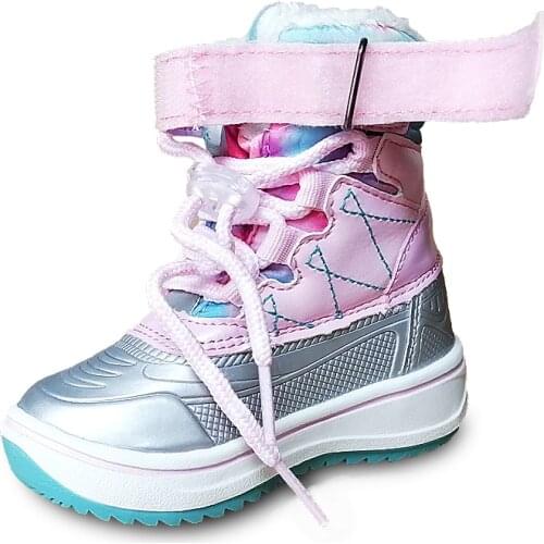 NEW 1pair Children winter warm Boy/Girl Snow Boot,Kids Shoes, Cheap Boy shoes