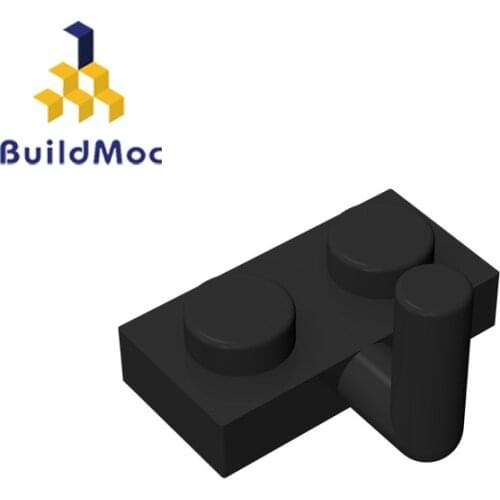 BuildMOC 88072 4623 1x2 single side brick Technical Changeover Catch For Building Blocks Parts DIY Edu