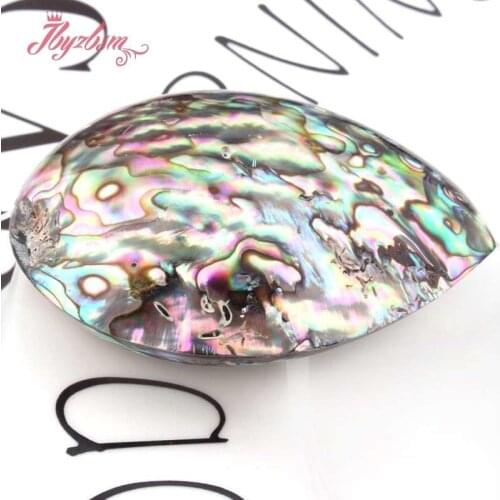 18x33,40x50mm Large Irregular Shape Abalone Shell Loose Beads Natural Stone Beads For DIY Necklace Bracelet Jewelry Making 15"