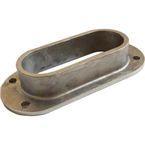 CHAIN LINE OVAL HAWSE PIPE 139.7mm ANCHOR ROPE 316 stainless steel MOORING Marine yacht Marine accessory