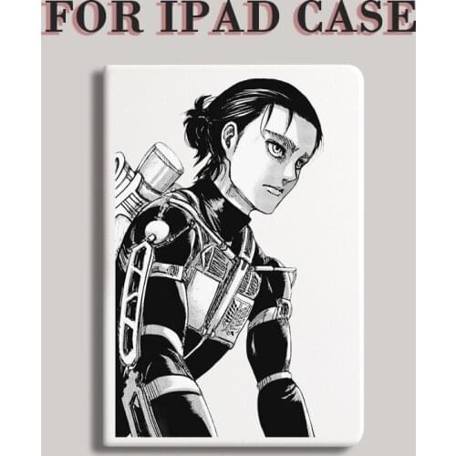 IPad Case For iPad 10.2 Case attack on Titan Soft Silicone Back Funda Protective Cover iPad Mini 5 Pro 2020 Case Tablet Air 4 2