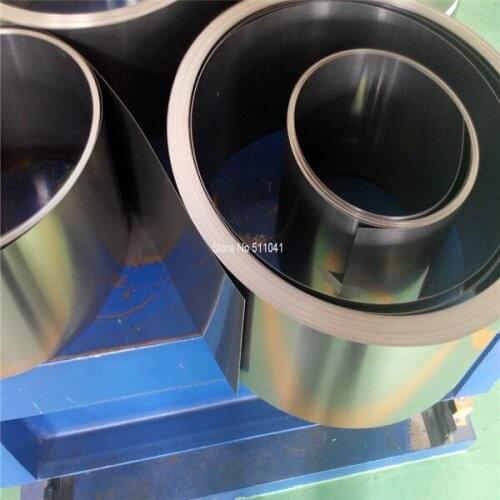 Pure Titanium metal Ti Gr1 Grade1 0.5mm Thin Plate Sheet titanium Foil strip 0.5mm x590x8000 mm