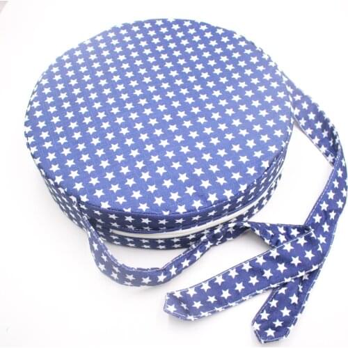 Baby Dining Chair Heightening Circular Pad Childrens Dinner Chair Cushion Kids Chair Booster Cushion Removable Increase Pad