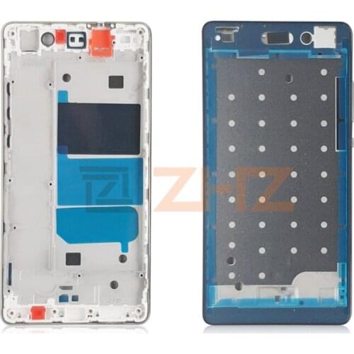For For huawei p8 lite Middle Frame Plate LCD Supporting Mid Faceplate Frame Bezel Housing Repair Spare Parts