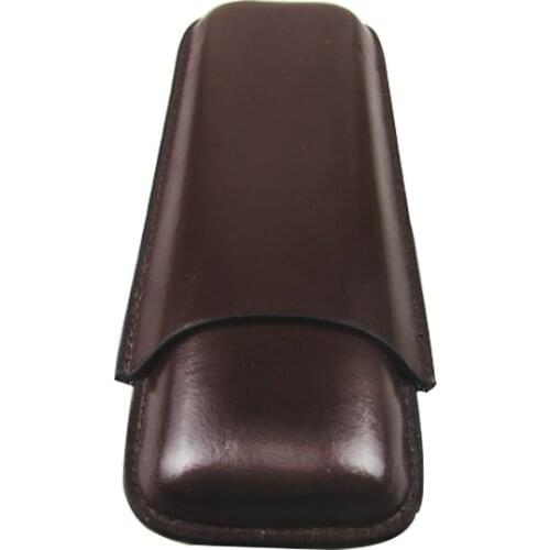 Travel Suit Portable Leather Cover Moisturizing Cigar Box Travel Accessories Pocket Cigarette Storage Box