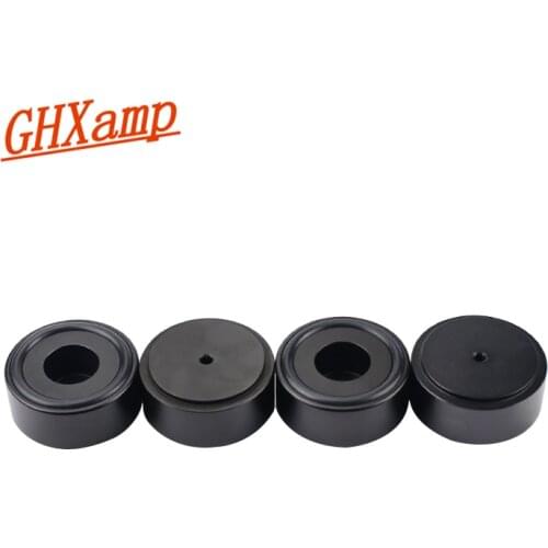 Ghxamp Speaker Stand Foot Pad 49mm*22mm For Power Amplifer CD Player Preamp Solid Aluminum CNC 4pcs
