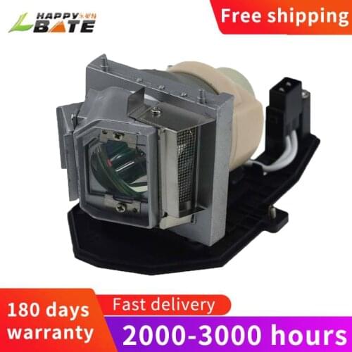 HAPPYBATE Compatible Projector lamp with housing for OPTOMA GT760/W303ST/W305ST/X305ST BL-FU190D