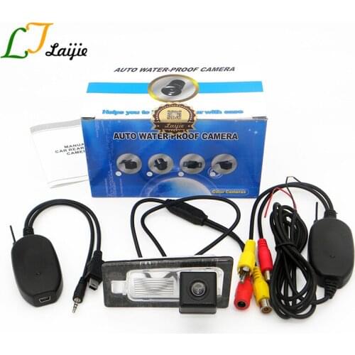 For KIA Forte5 Forte Cerato Hatchback TD YD 2010~2017 / HD CCD Night Vision Wireless Car Backup Camera / Auto Rear View Camera