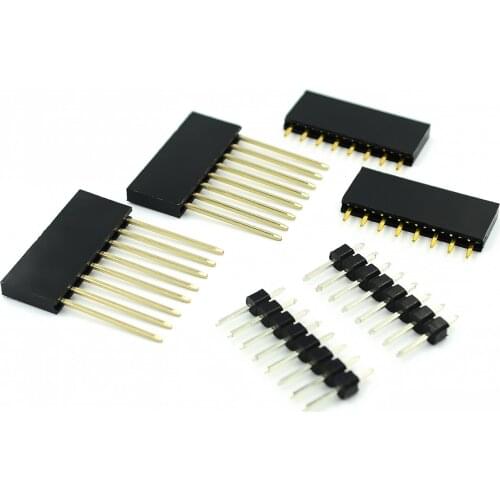 Pins for WEMOS D1 mini (Pro/Lite) / D1 mini Shields